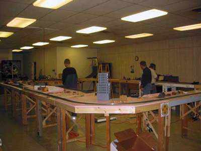 Scenery in the first year was almost non-existent.