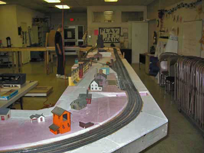 The ground is the wrong color.