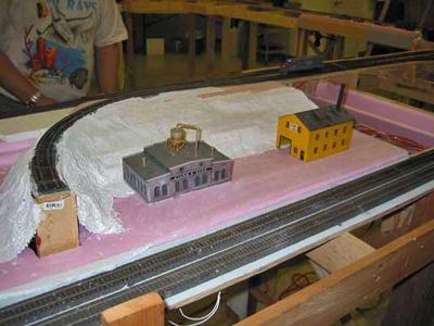 Approaching the bridge.