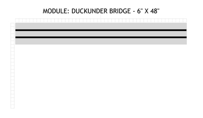 Diagram showing the general arrangement of this module.