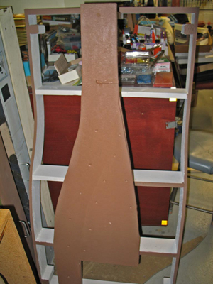 Brinker Pass East while module construction was in progress.