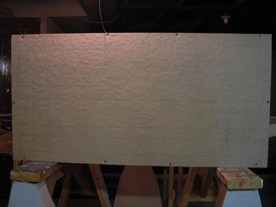 The "Coke By-Products" module under construction.