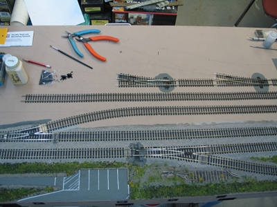 The Fabrication & Machining module under construction.