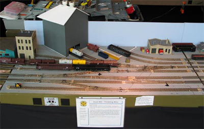 The finishing mills.