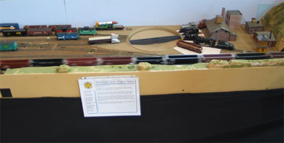 The engine house is located at the West end of Pottstown Yard. The ladder track is a near-mirror of the one at the opposite end of the yard.