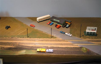 The produce stand module.