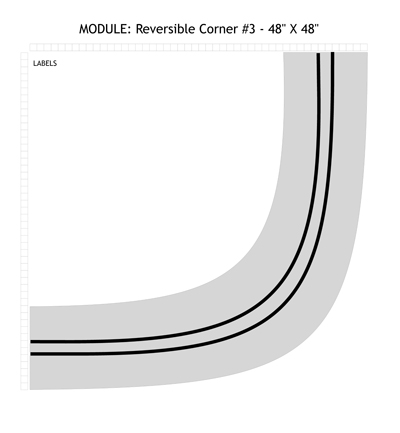 Diagram showing the general arrangement of this module.