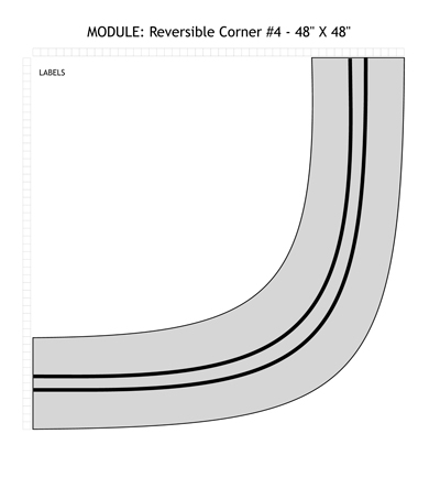 Diagram showing the general arrangement of this module.