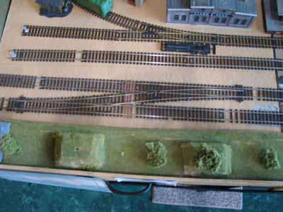 An overhead view of the crossover.