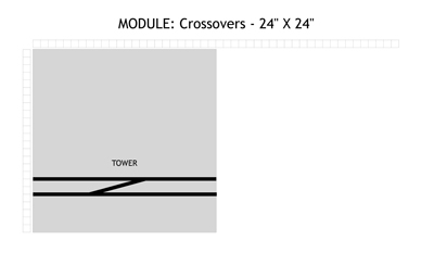 Diagram showing the general arrangement of this module.
