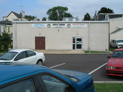 The Open Door Building.